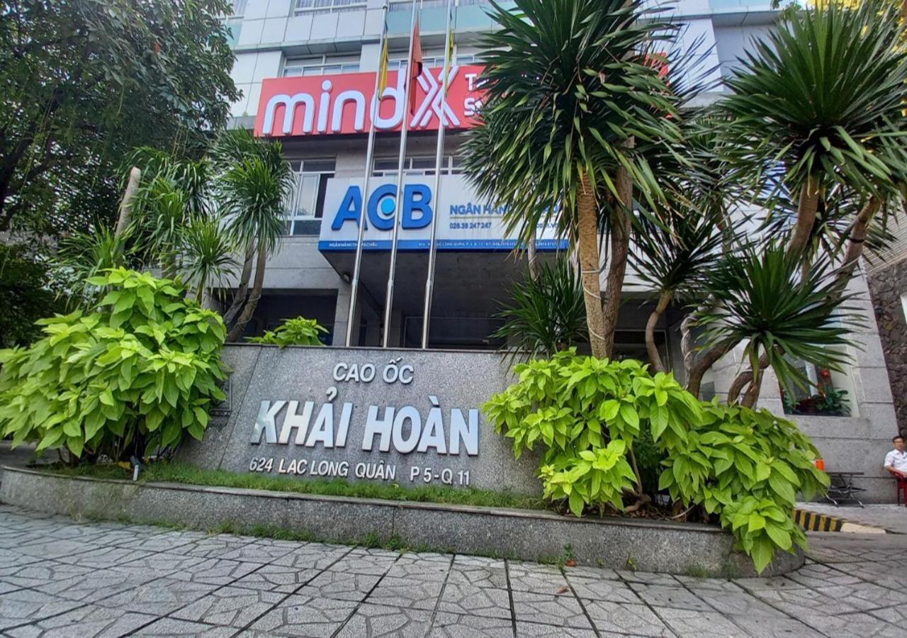 Khai Hoan Apartment Hotel Хошимин Екстериор снимка