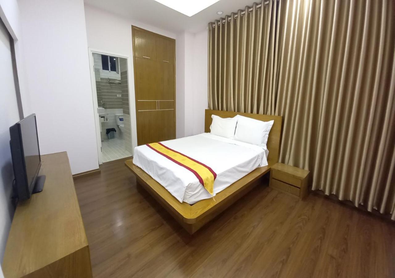 Khai Hoan Apartment Hotel Хошимин Екстериор снимка