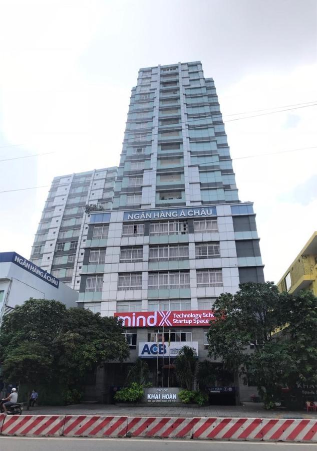 Khai Hoan Apartment Hotel Хошимин Екстериор снимка