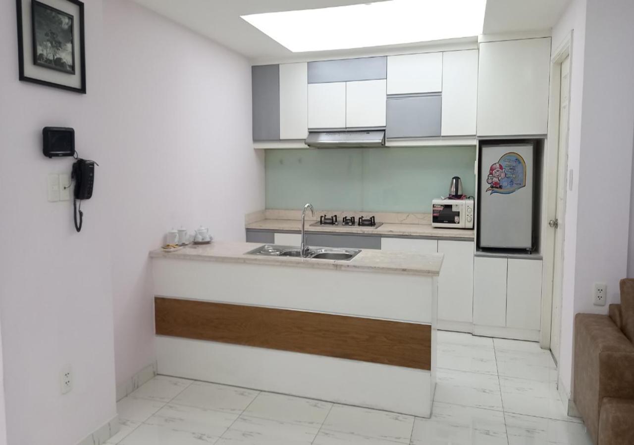 Khai Hoan Apartment Hotel Хошимин Екстериор снимка