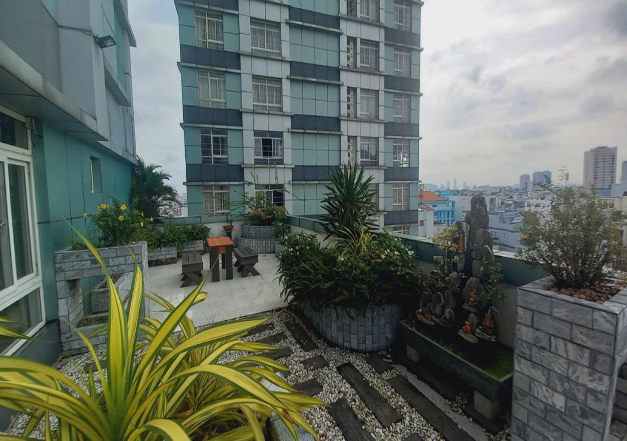 Khai Hoan Apartment Hotel Хошимин Екстериор снимка