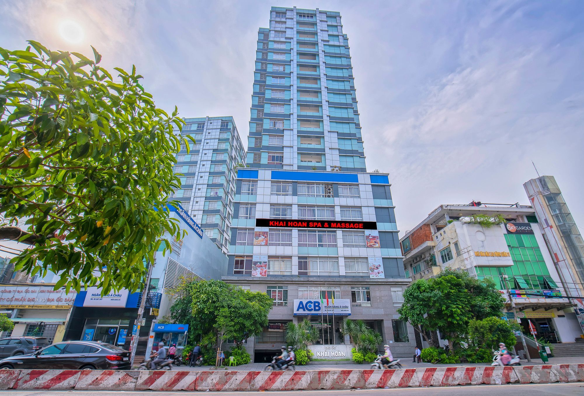 Khai Hoan Apartment Hotel Хошимин Екстериор снимка