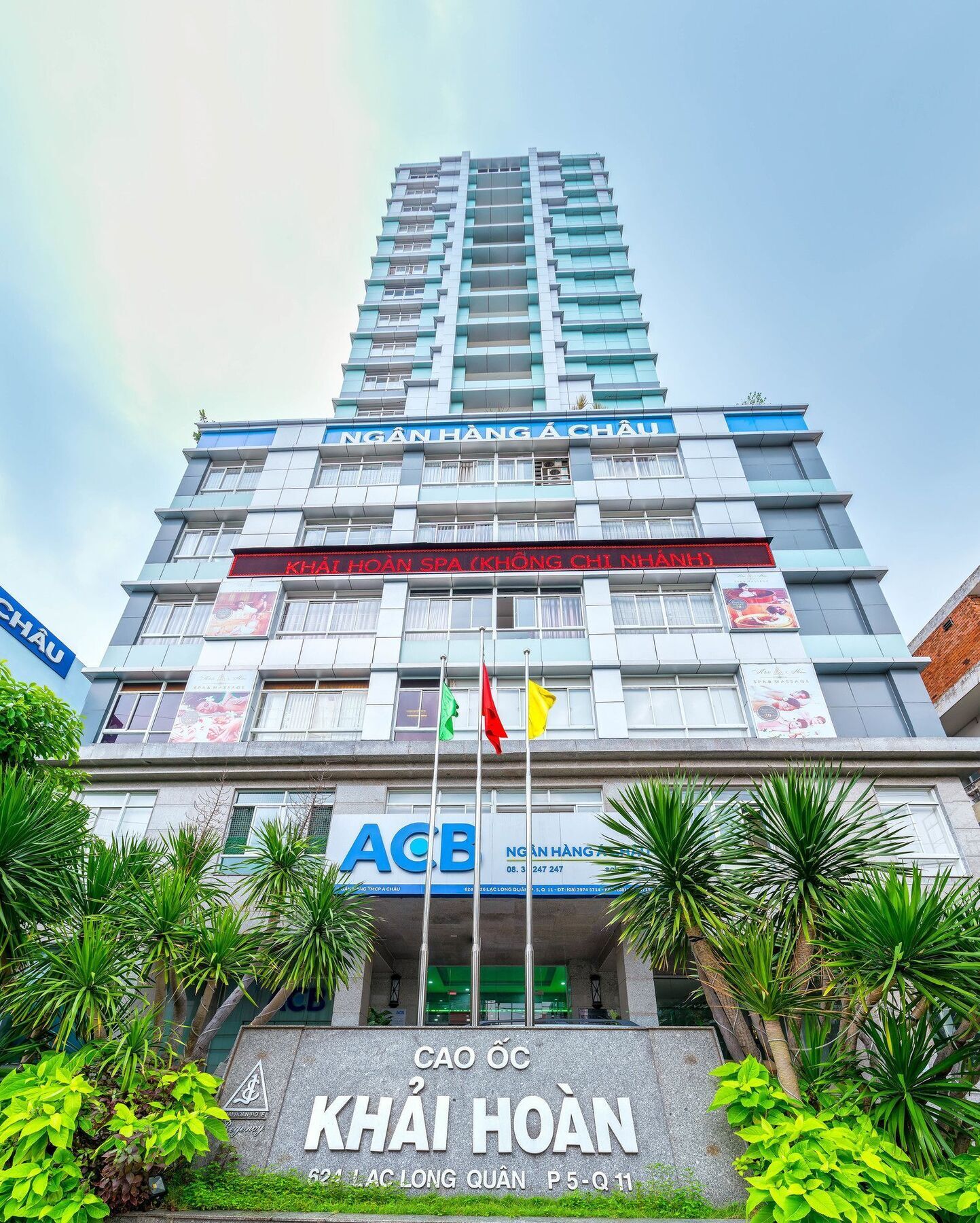 Khai Hoan Apartment Hotel Хошимин Екстериор снимка